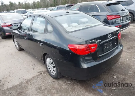 2008 Hyundai Elantra Gls/Se from USA, damaged, VIN KMHDU46D38U569500